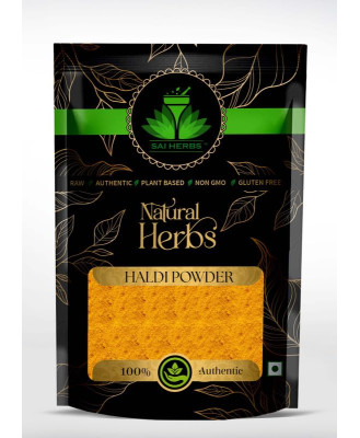 Haldi Powder - Turmeric Powder - Natural Haldi for Milk, Face, Cooking & Drinking 